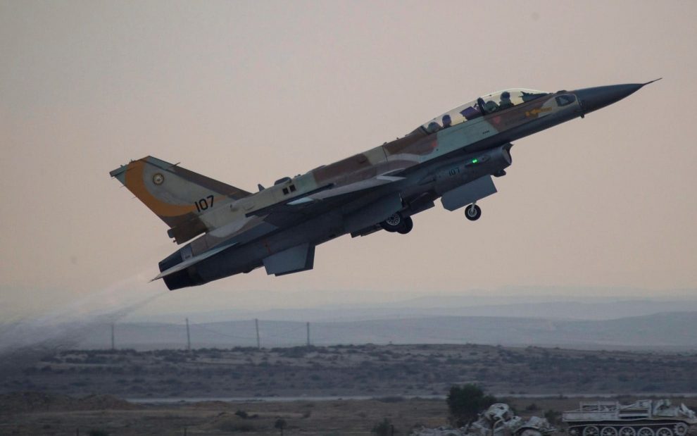 Israeli Jets Attacked Syrian Masyaf Chemical Site